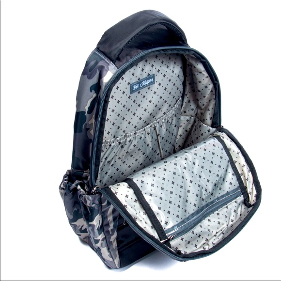 NWT: LUG HOPPER BACKPACK: CAMO MIDNIGHT main image 12